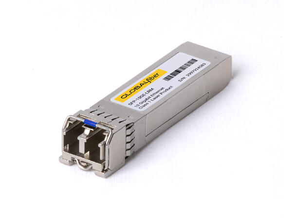 SFP+, 10GE, DDM, 220m- OM1/OM2 1310nm, 3.4dB, MM, requires EDC 