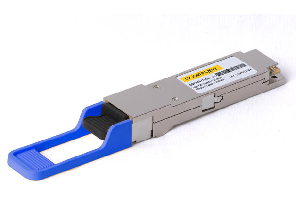 QSFP28, 100GbE-LR, Single Lambda CWDM 10km, 4.7dB, SM 