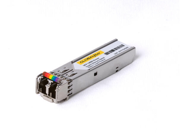 SFP, 1 GbE, DWDM, DDM, 80km DWDM, 23dB, SM 