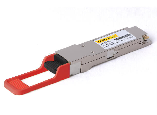 QSFP28, 100GbE-ER4L, 4x25.8 Gbps, 30km 1310nm, 12dB, SM, I-Temp 