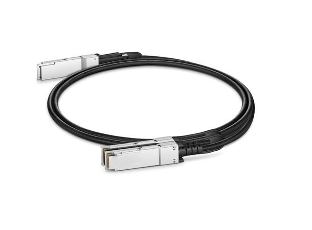 QSFP56 200G to QSFP56 2x100G InfiniBand Passive Breakout DAC HDR 