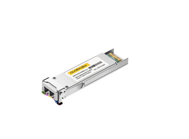 XFP, Multirate, DDM, 40km CWDM 1470-1610nm, 13dB, SM 