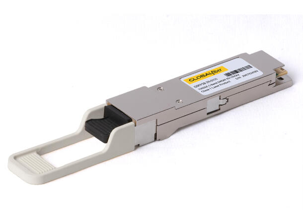 QSFP28 100GbE C-Band DWDM 50Ghz Coherent DCO, 80km SM 