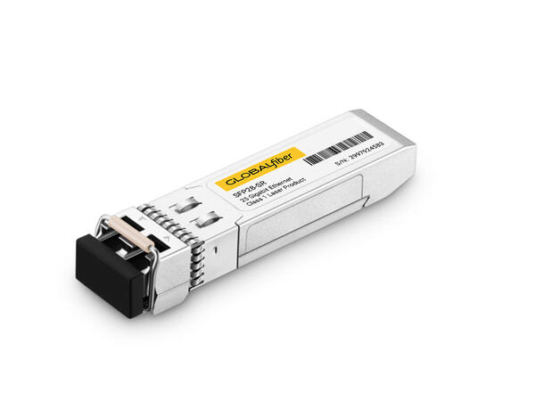 SFP28, 25 GbE-SR, DDM, 100m 850nm, 3dB, MM 