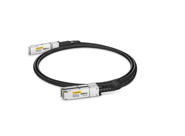 QSFP-DD 400G to 2x QSFP56 200G,Twinax Passive Breakout DAC 