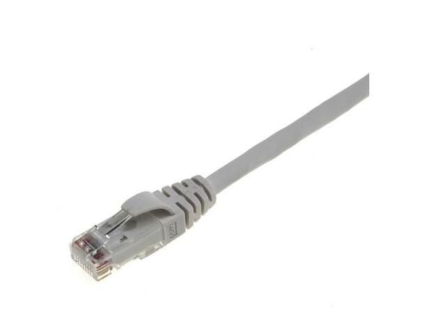 ECS Patchkabel Cat6 UTP Grå Halogenfri RJ45 