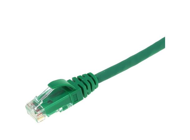 ECS Patchkabel Cat6 UTP Grønn Halogenfri RJ45 