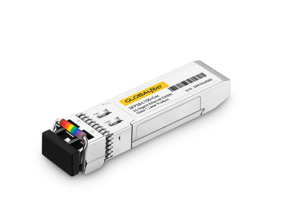 SFP28, 25 GbE-LR, DDM, 10km CWDM 1471-1571nm, 8dB, SM 