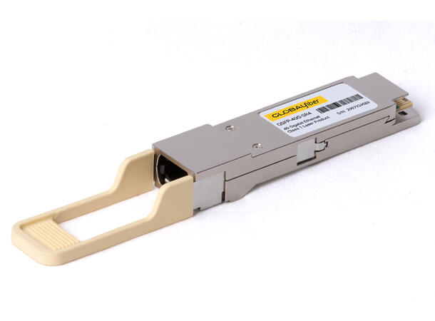 QSFP+, 40GbE-SR4, (4x 11.2Gbps), 150m 850nm, 3.5dB, MM, MPO-8 