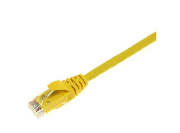 ECS Patchkabel Cat6 UTP Gul Halogenfri RJ45 