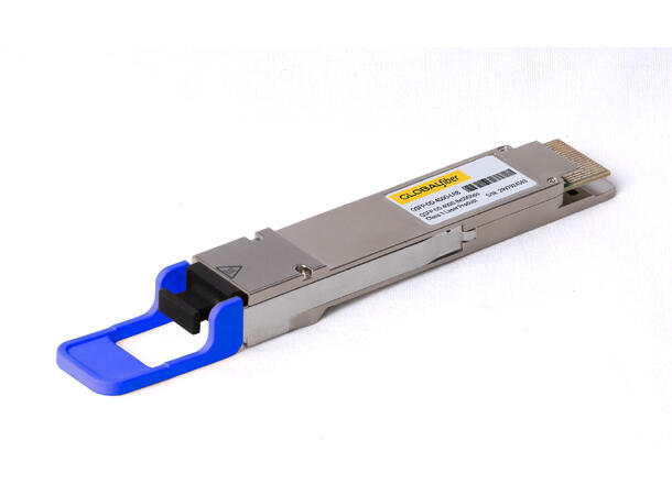 QSFP-DD, 400GbE-LR8, 8x50GbE, 10km 1310nm, 6dB, SM 