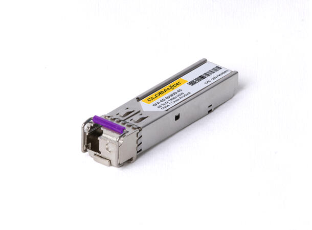 SFP BIDI, 1GE, DDM, SM, 80km Tx/Rx=1490/1550nm, 26dB, LC 