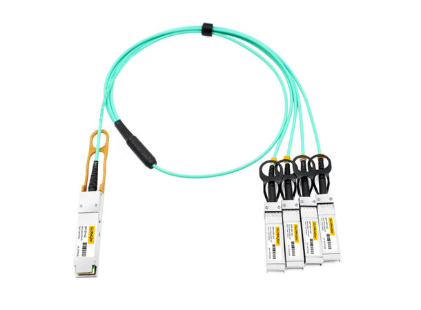 QSFP+ to 4 SFP+ 40G Active Optical Cable 40GBase, AOC 