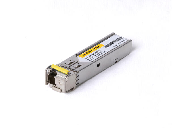 SFP BIDI, 1GE, DDM, SM, 80km Tx/Rx=1550/1490nm, 26dB, LC 