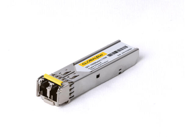 SFP, 1 GbE, DDM, 120km 1550nm, 32dB, SM/MM 