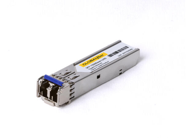 SFP, 1 GbE, DDM, 20km 1310nm, 14dB,SM/MM 