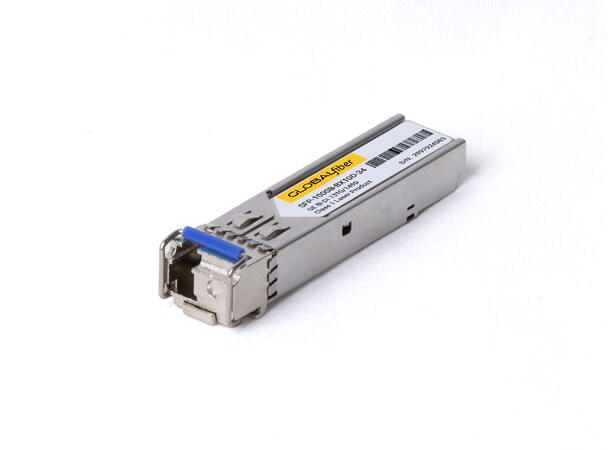 SFP BIDI, 1GE, DDM, SM, 10km TX/RX=1310/1490nm, 11dB, LC 