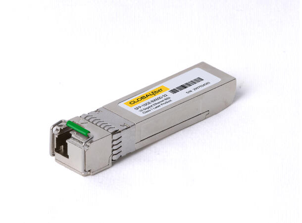 SFP+ BIDI, 10GE, DDM, SM, 60km Tx/Rx=1330/1270nm, 21dB, LC 