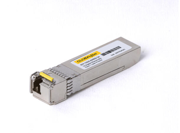 SFP+ BIDI, 10GE, DDM, SM, 80km Tx/Rx=1550/1490nm, 23dB, LC 