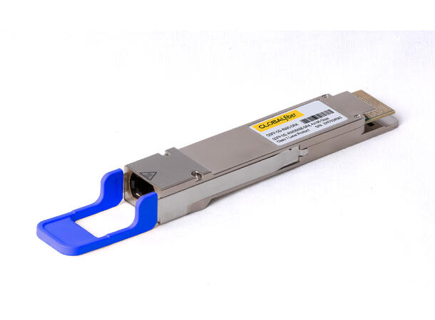 QSFP-DD, 400GbE-DR4, 4x100GbE, 500m 1310nm, 3dB, SM, MPO-8/12 